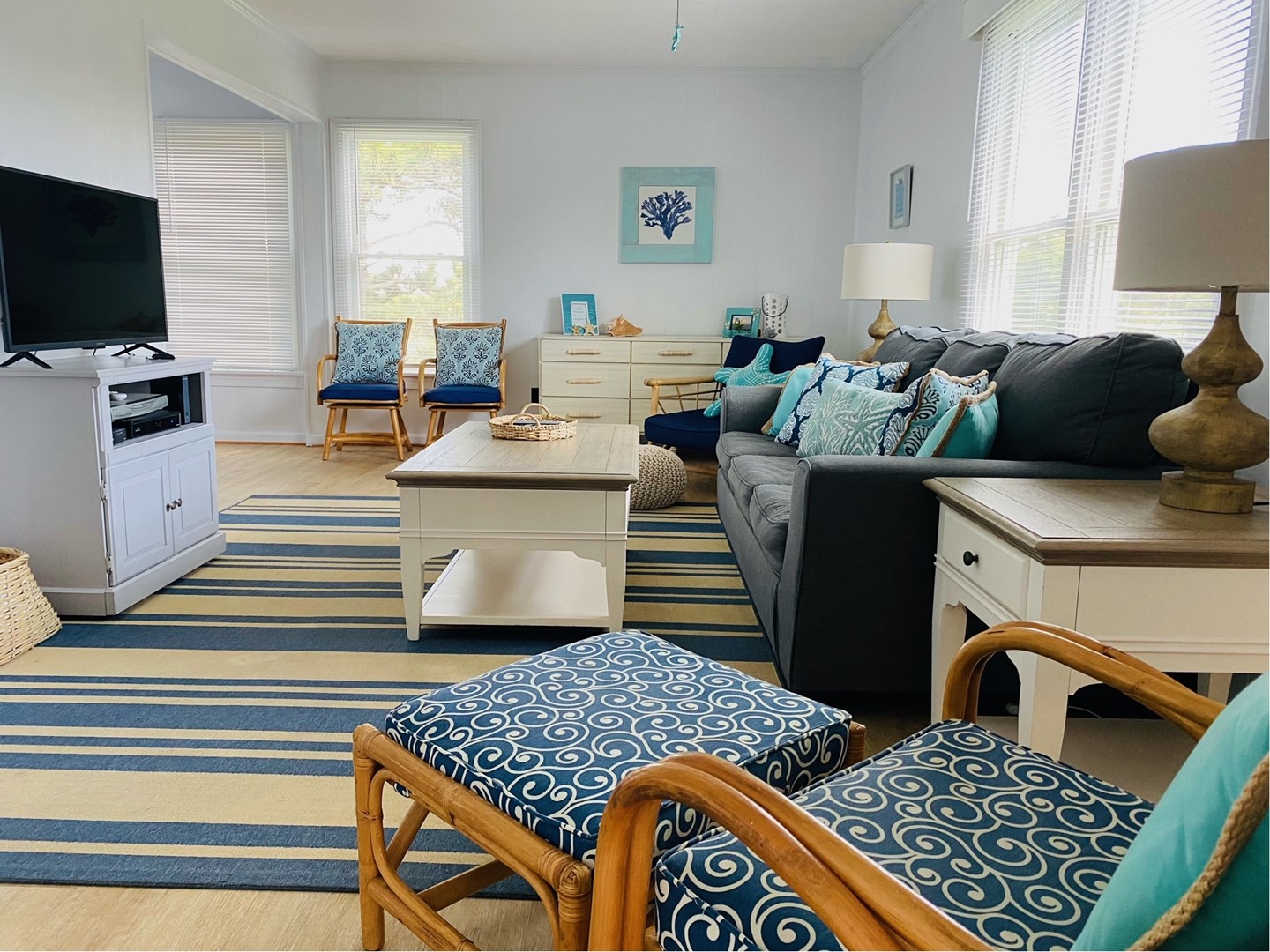 Updated Living Room
