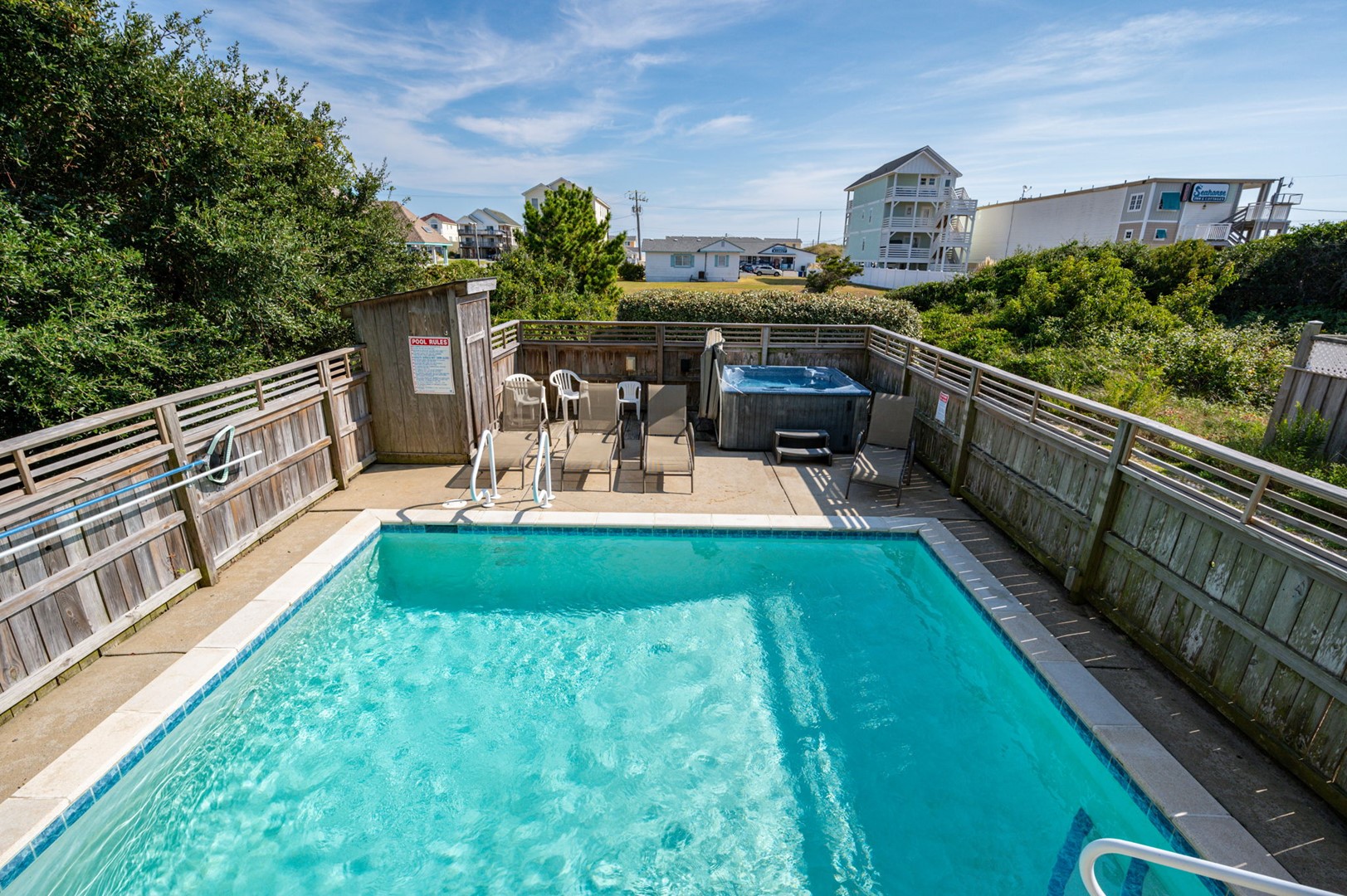 Pool and Hot Tub