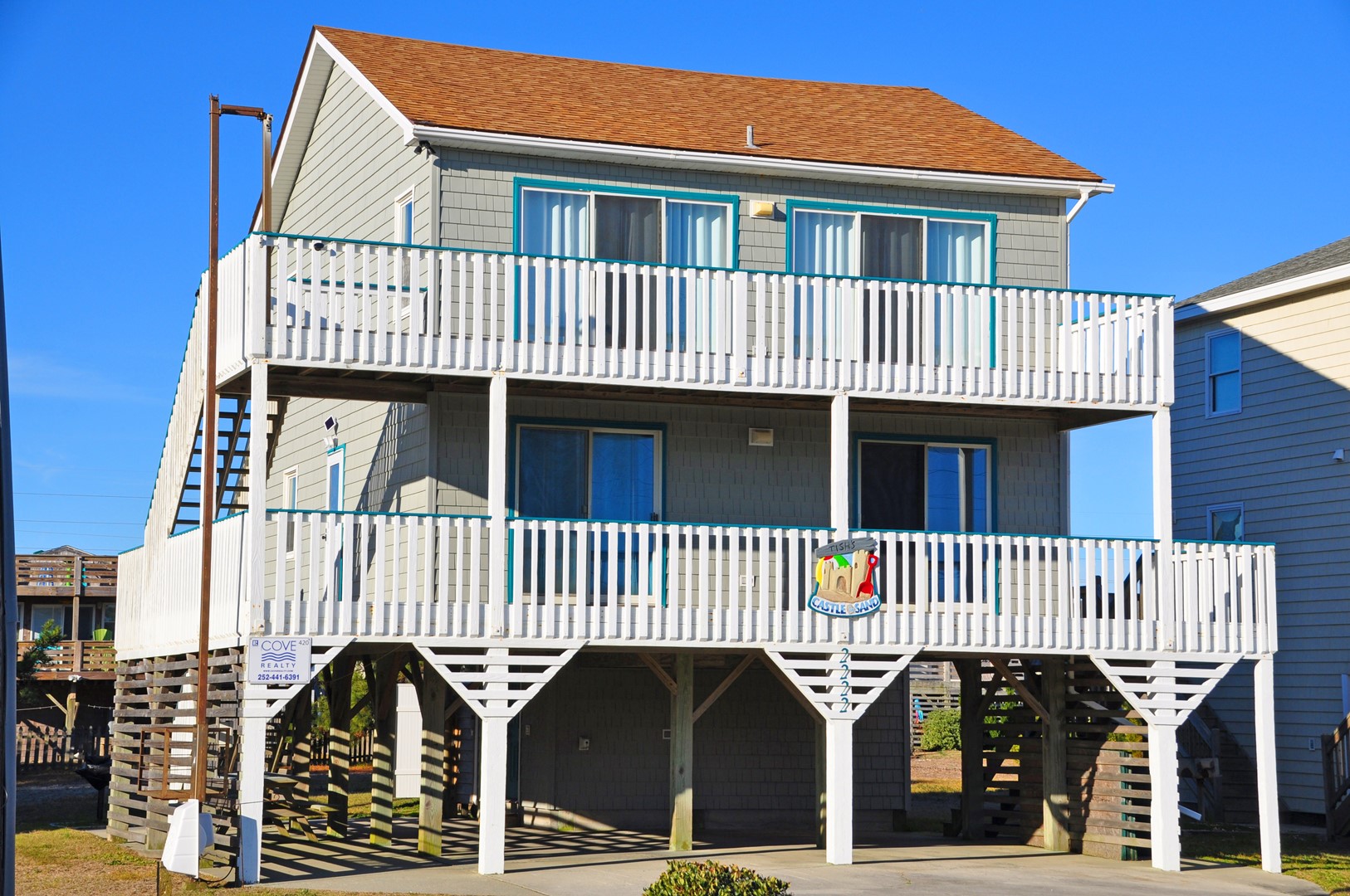 420 Tish's Castle in the Sand - Sat