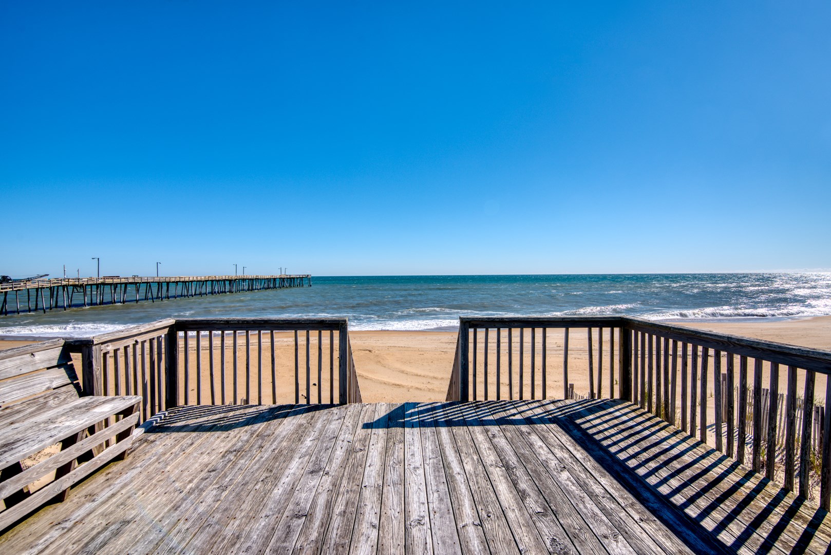 Dune Top Ocean-Front Deck
