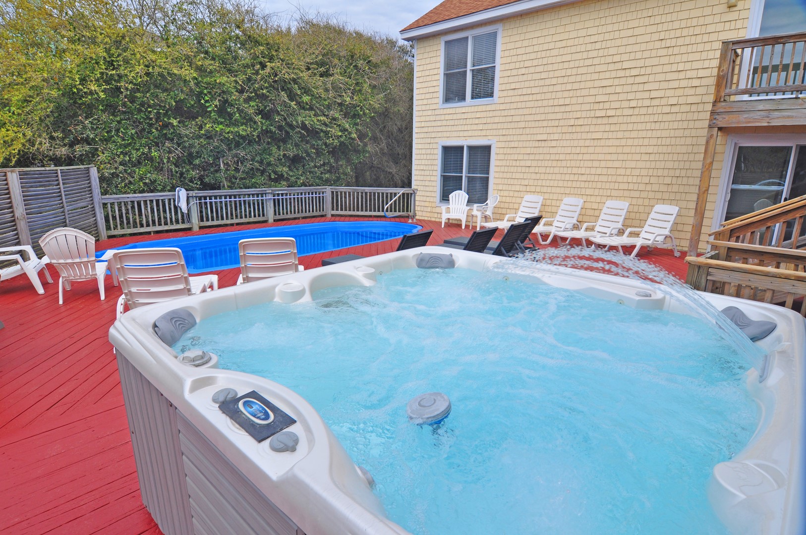Pool-Side