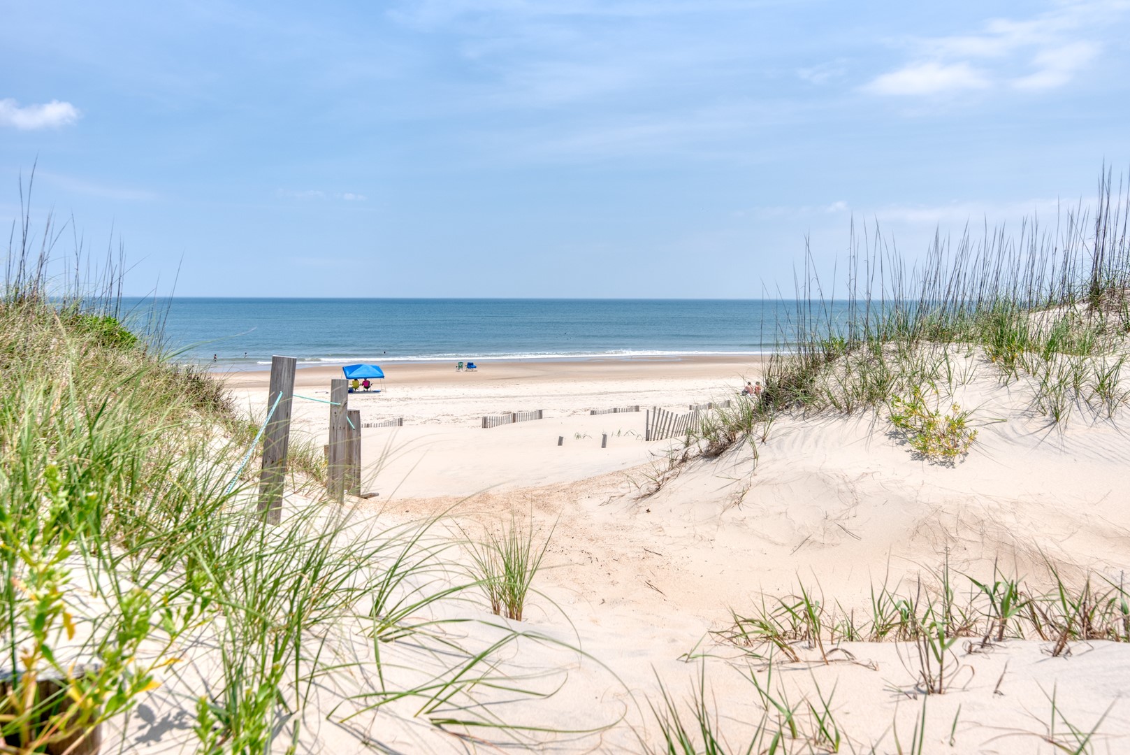 Private Access to Beach