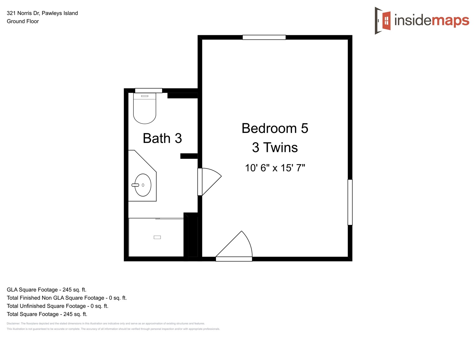 Floor Plan - Trident Ground Floor