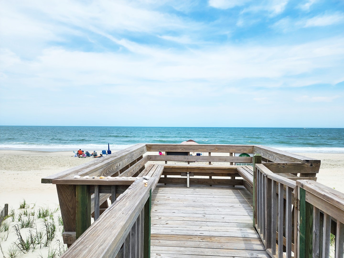 Oceanfront At Litchfield Beach