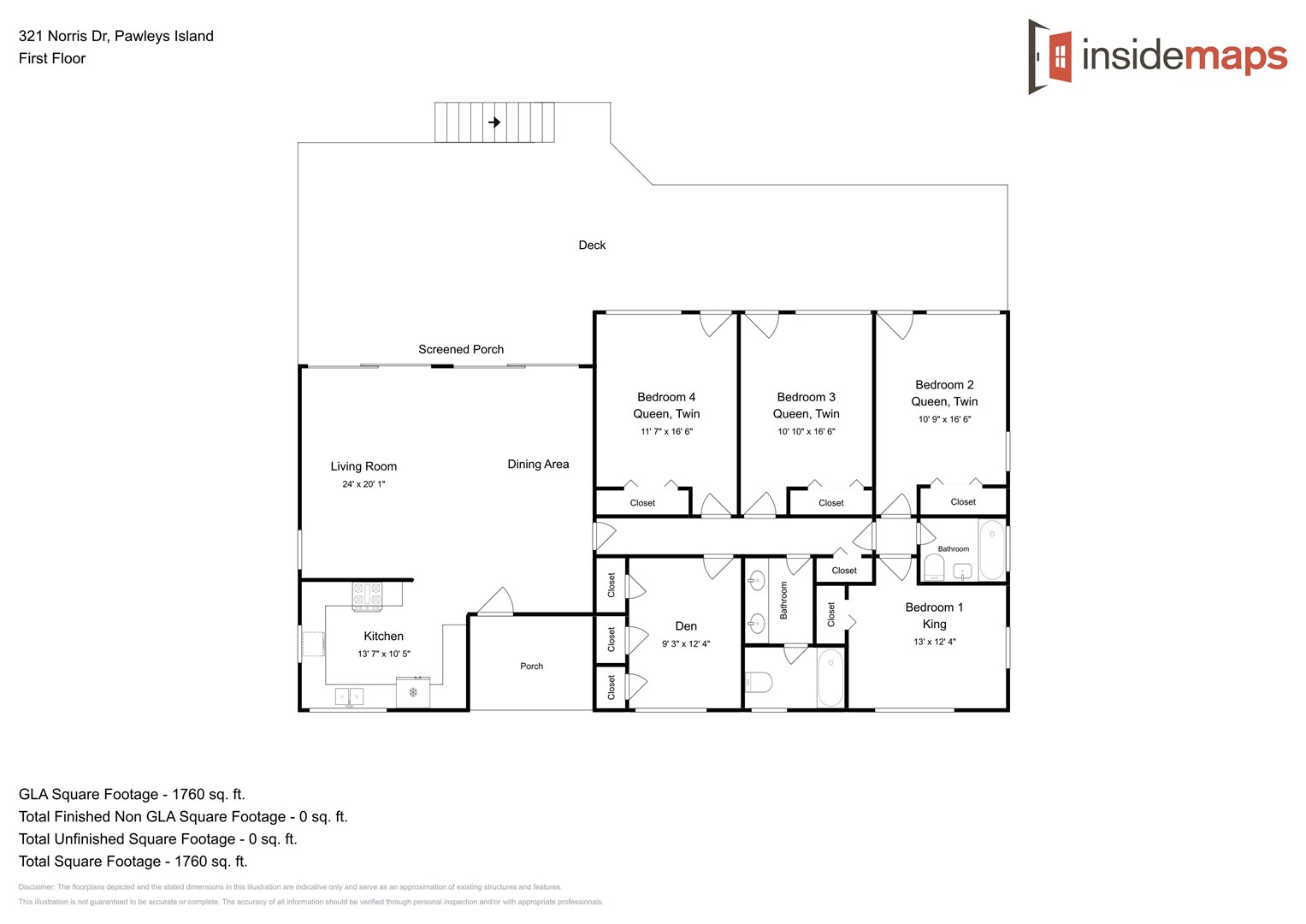 Floor Plan - Trident First Floor