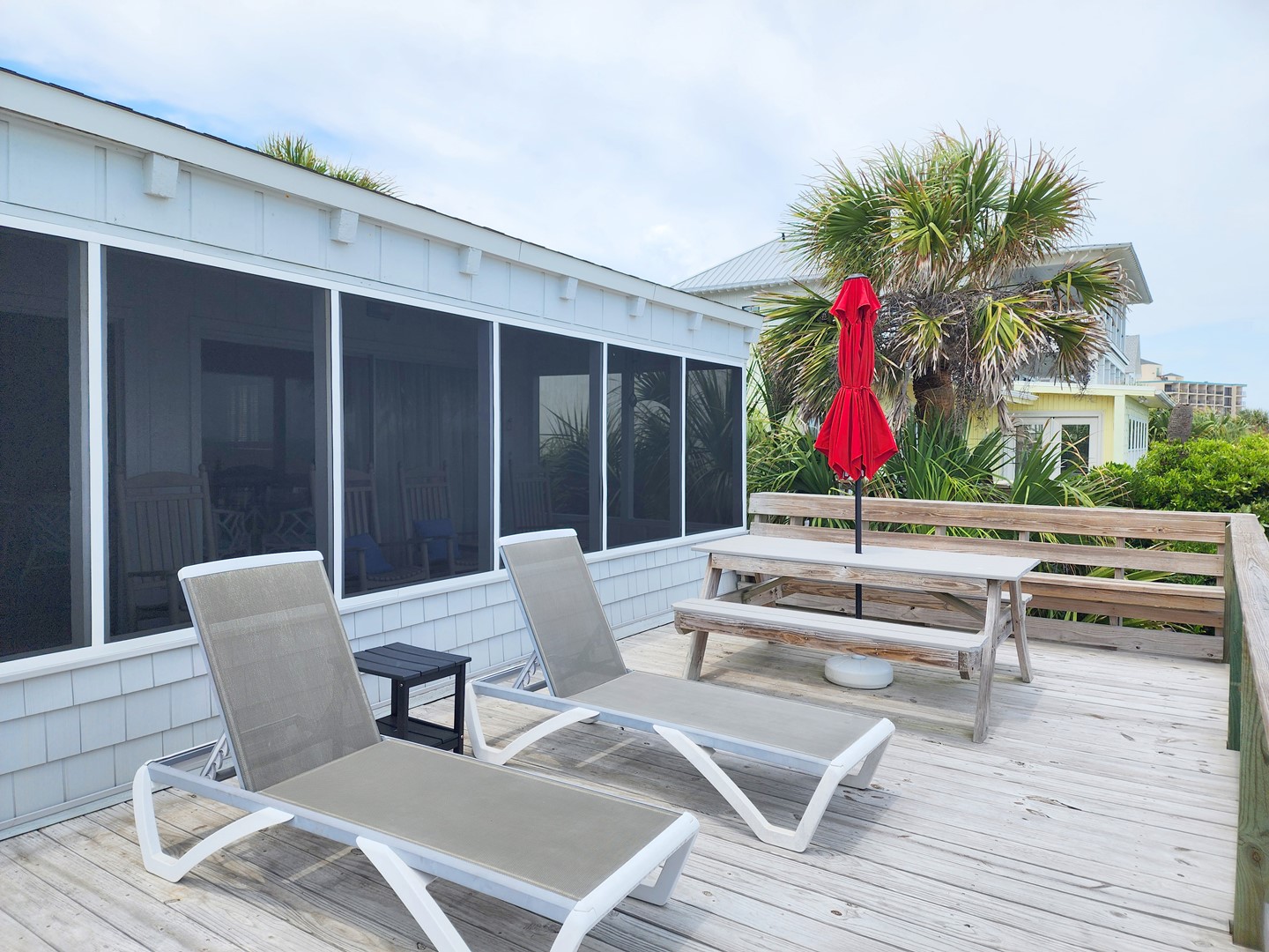 Oceanfront Deck