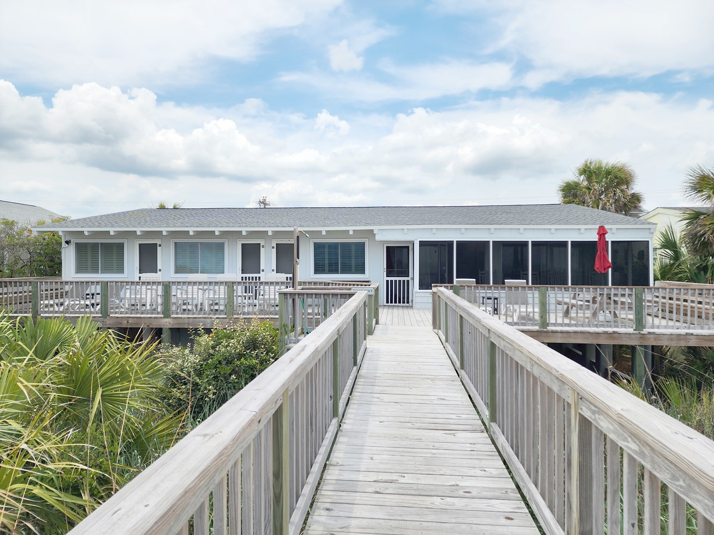 Ocean Side of Home