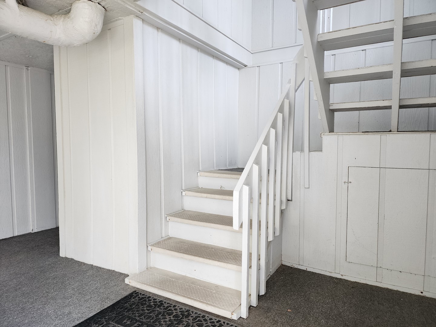Covered Stairs From Carport To Front Porch
