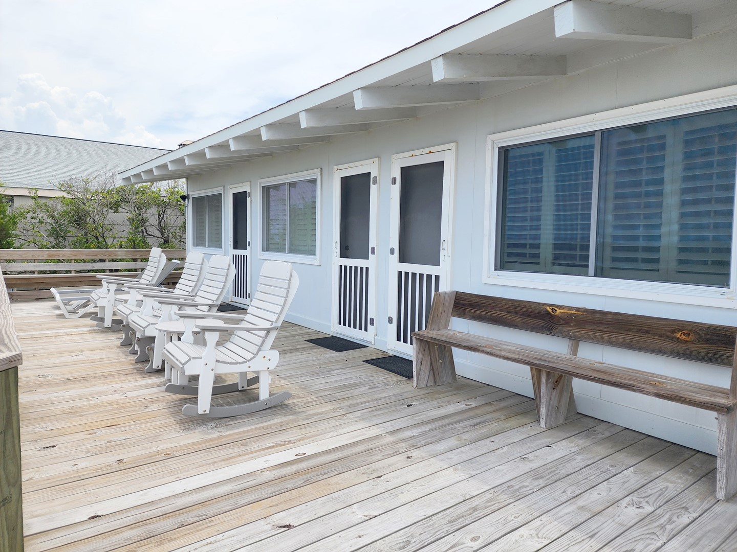 Oceanfront Deck