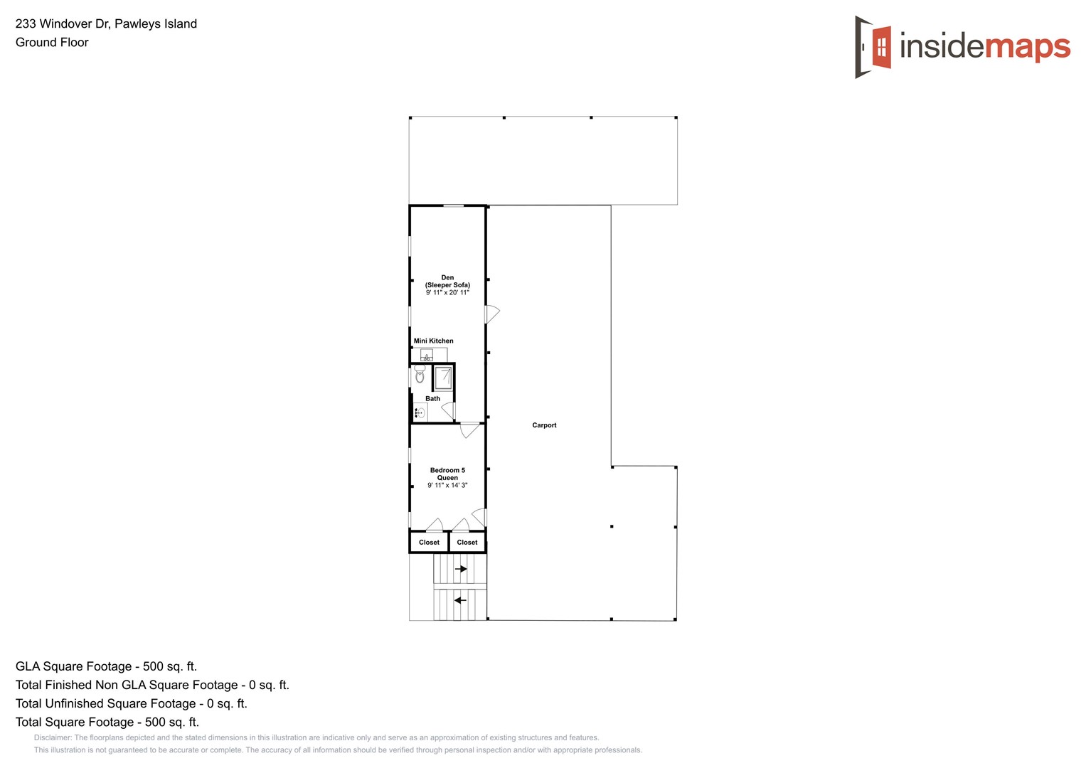 Floor Plan - Blue Anchor-Ground Floor