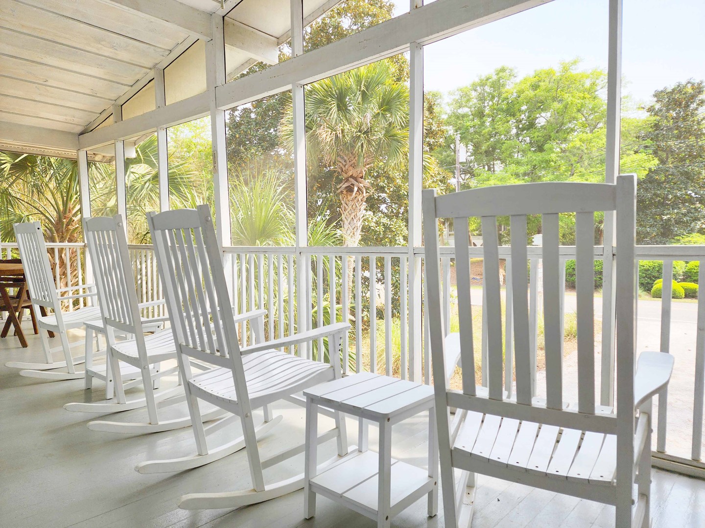 Front Porch with Rockers