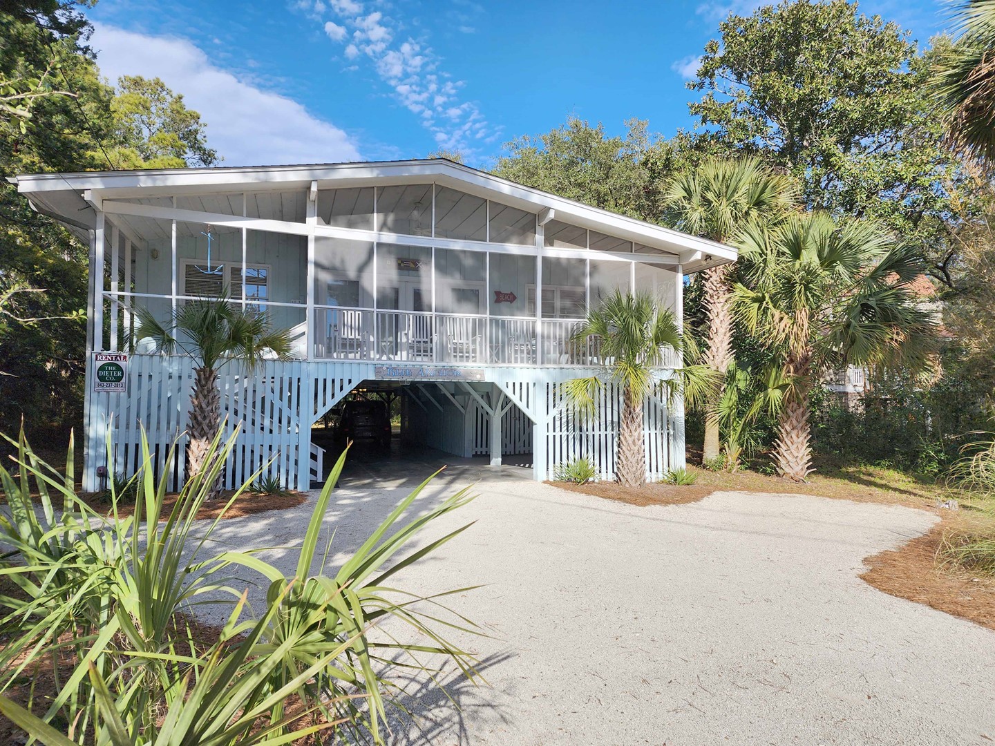 Blue Anchor - Dog Friendly