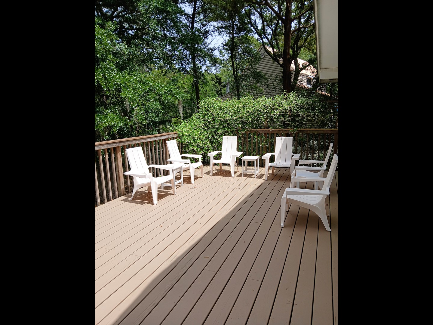 Backyard Sundeck