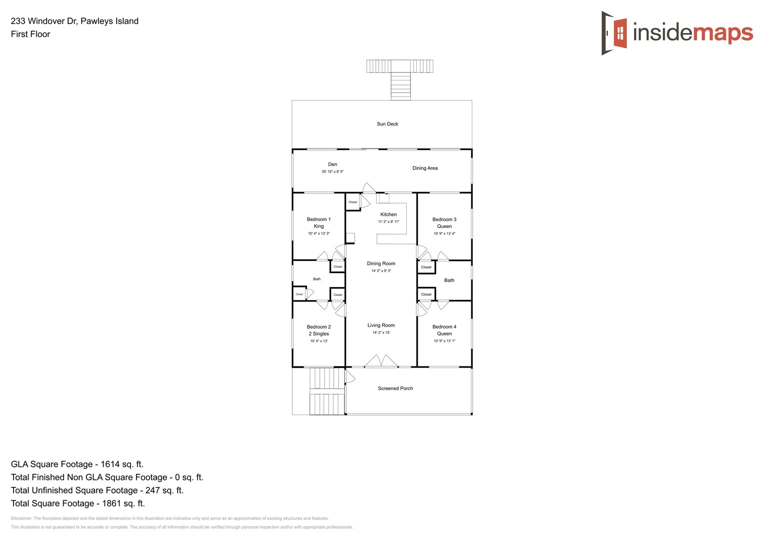 Floor Plan - Blue Anchor-First Floor 2026