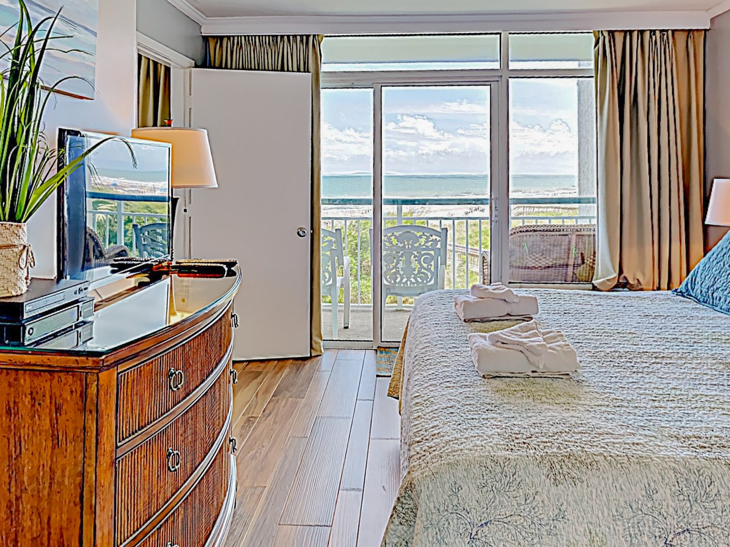 Master Bedroom View