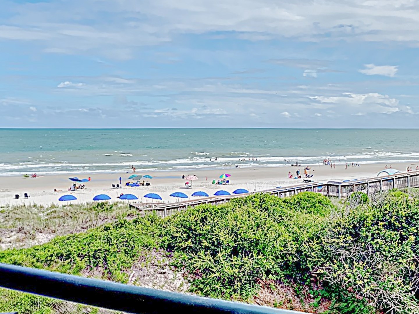 Balcony View to Ocean
