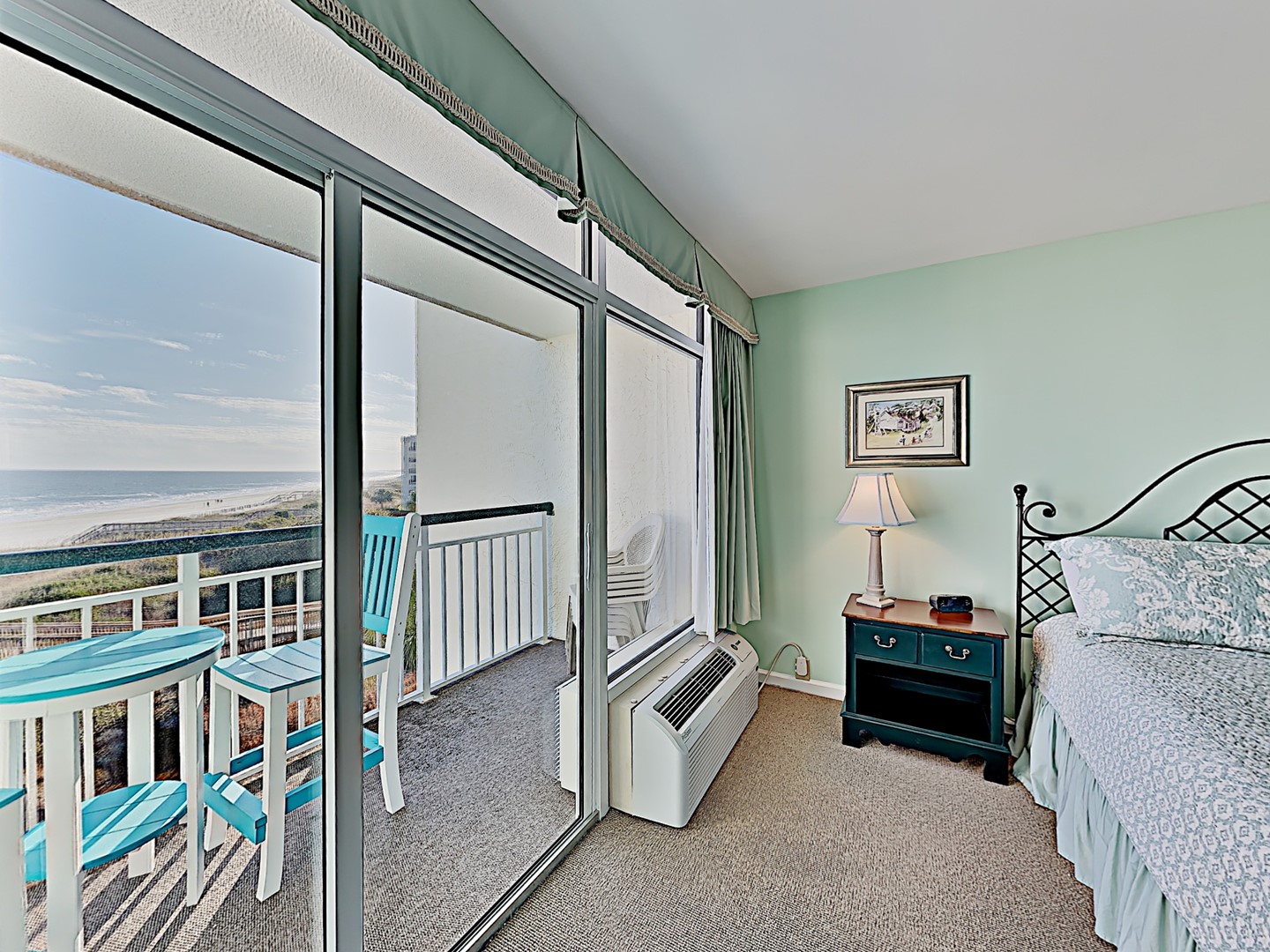 Primary Bedroom Opens to Balcony