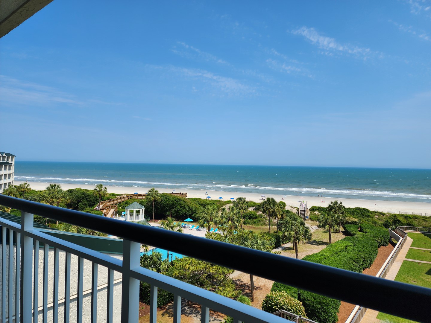 Balcony View to Ocean