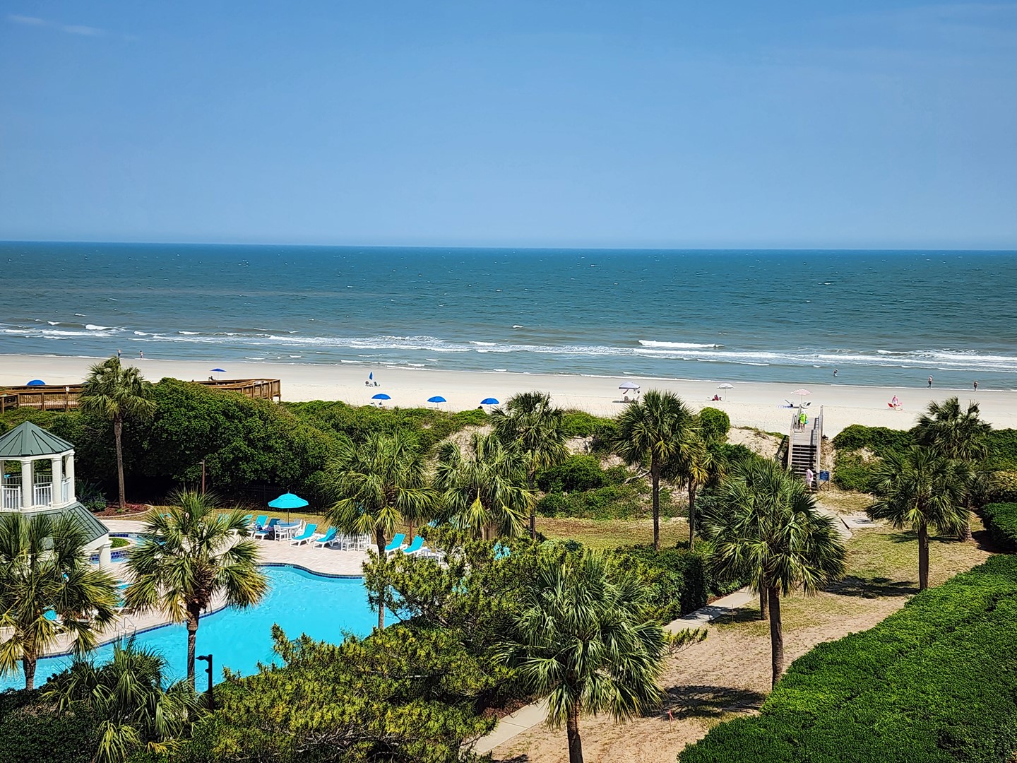 Balcony View to Ocean