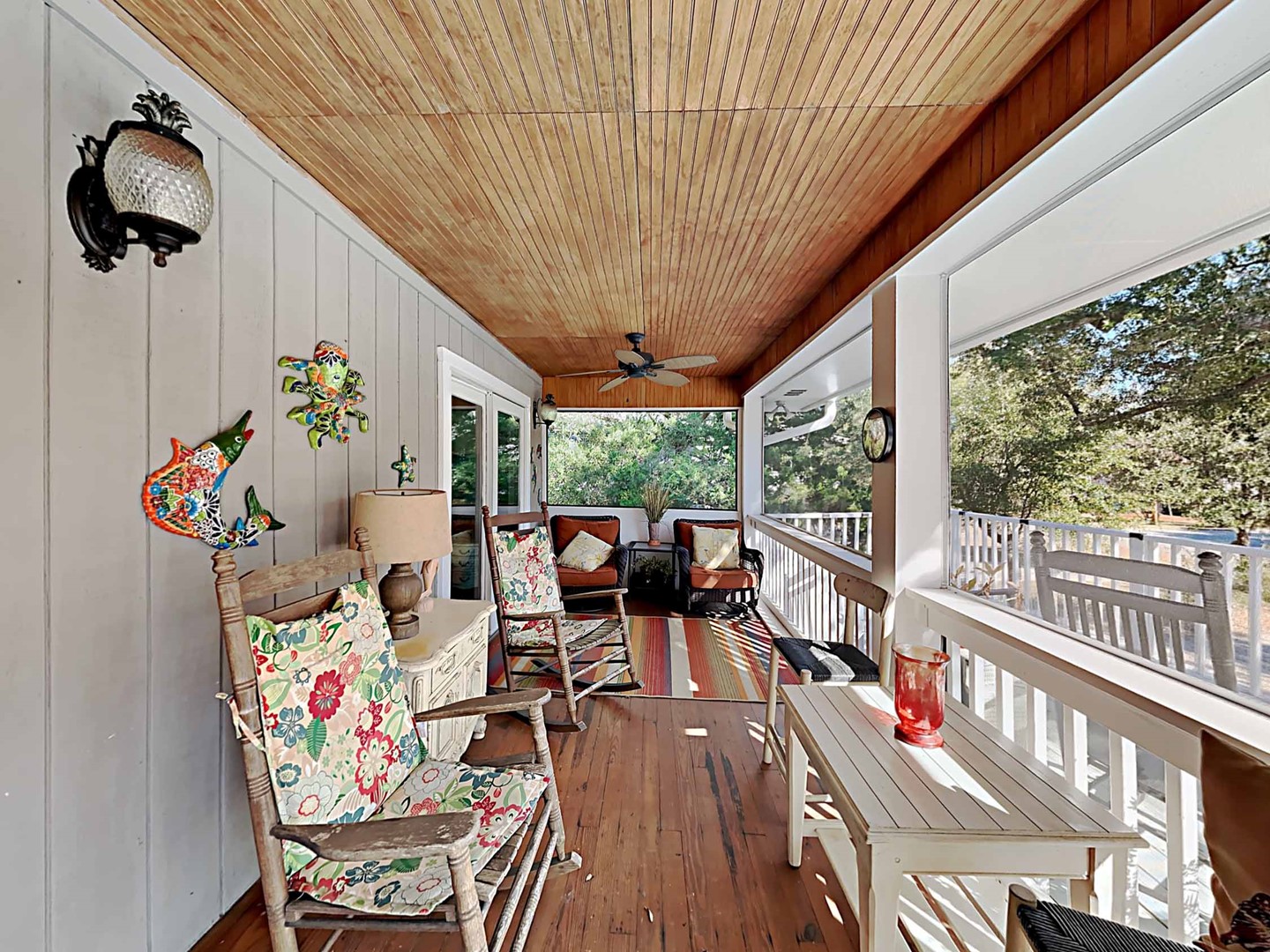 Front Screened Porch