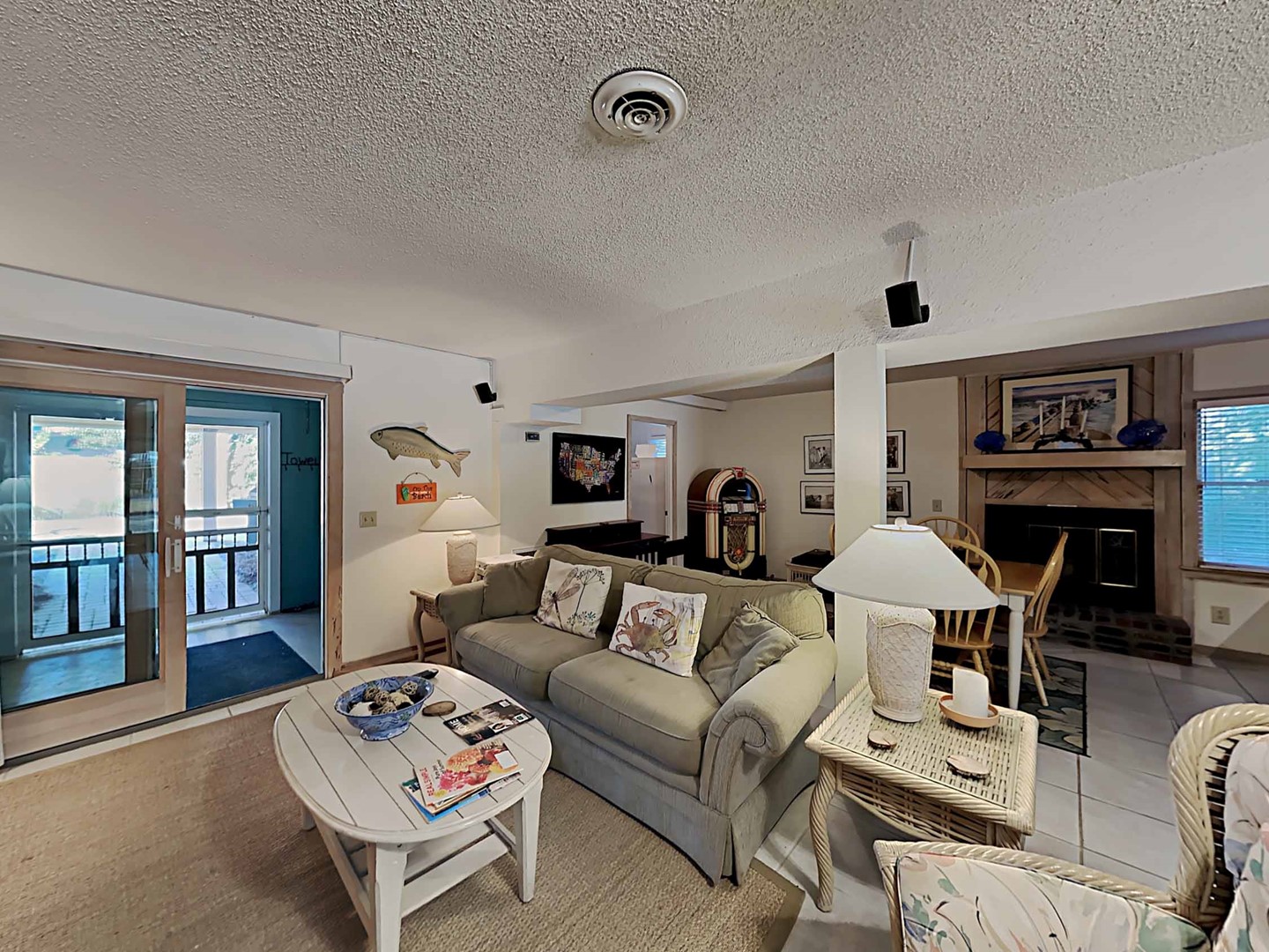 Downstairs Living Area