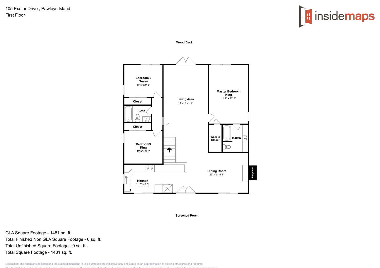Floor Plan - Cant Wait First Floor