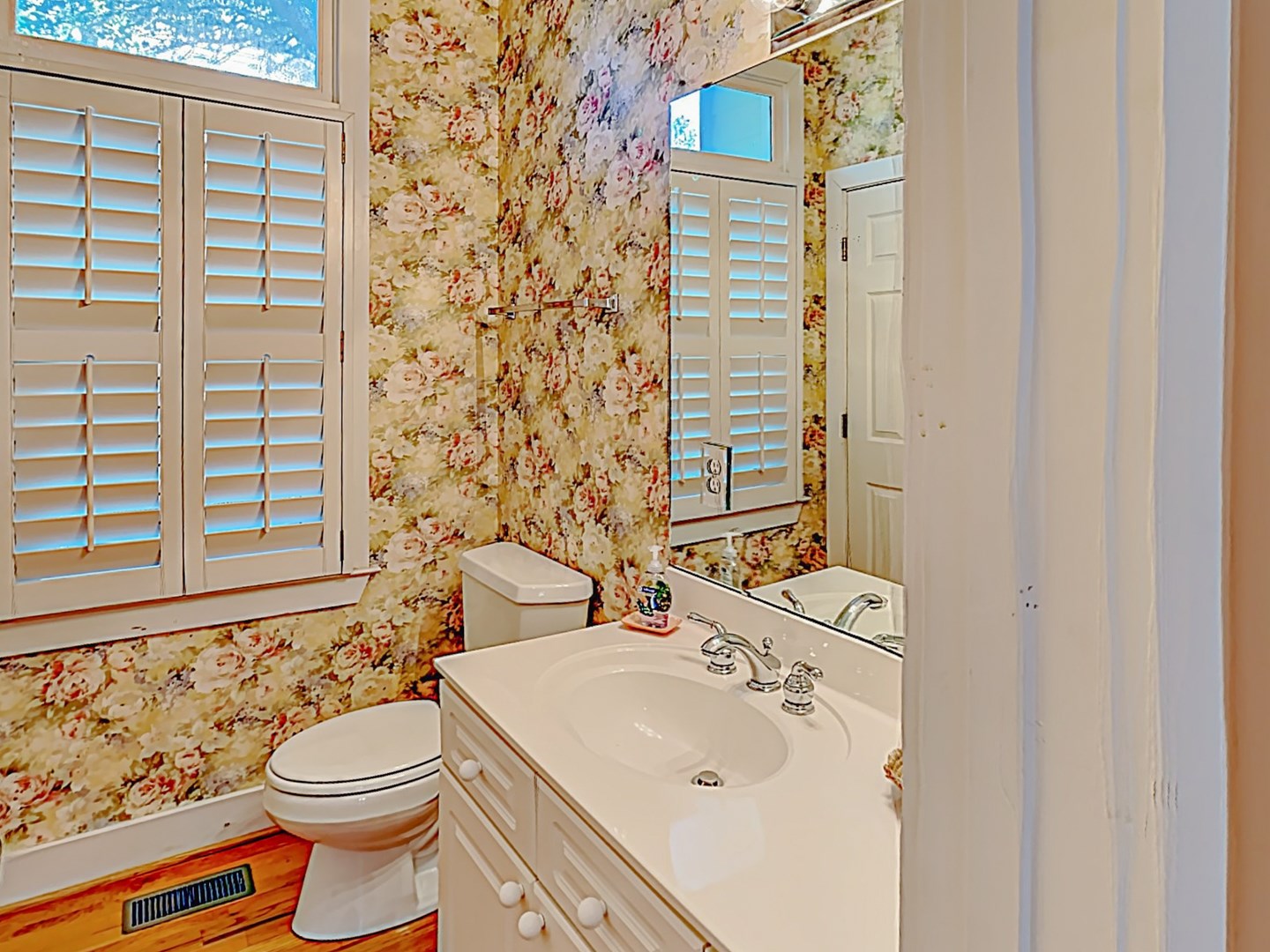 Downstairs Half Bath