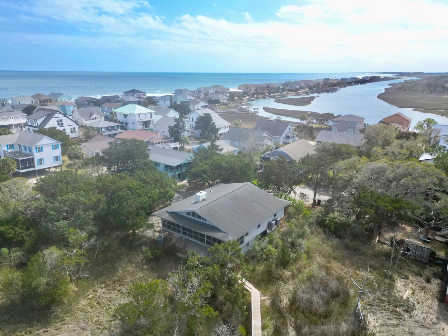 Collins Drone Ocean Creek