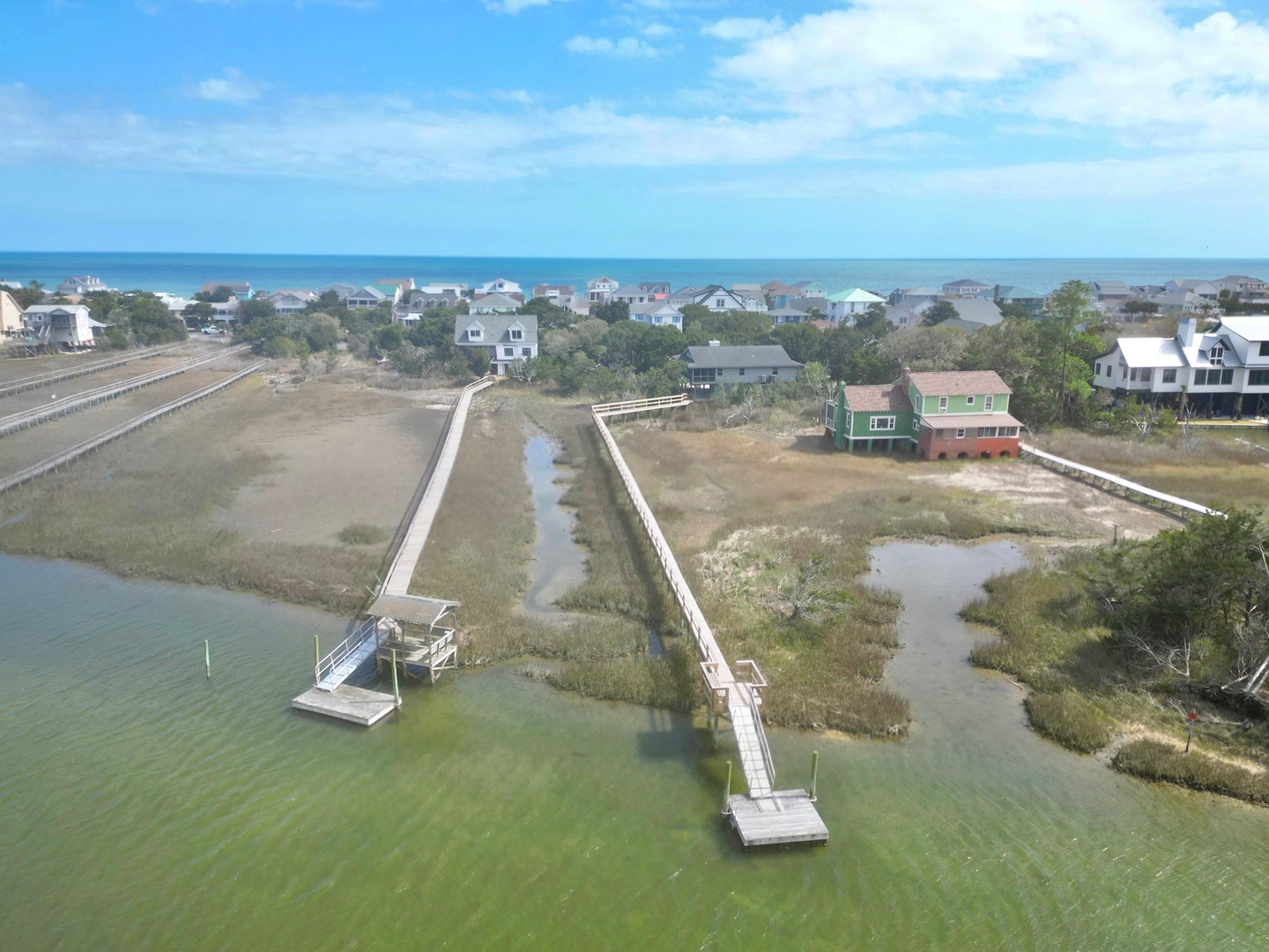 Collins Dock Ocean