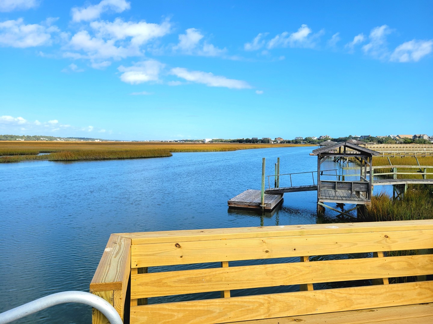 View from Creek Dock
