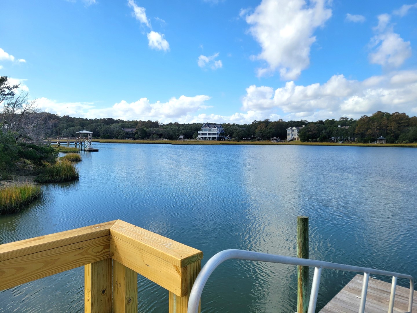 View from Creek Dock