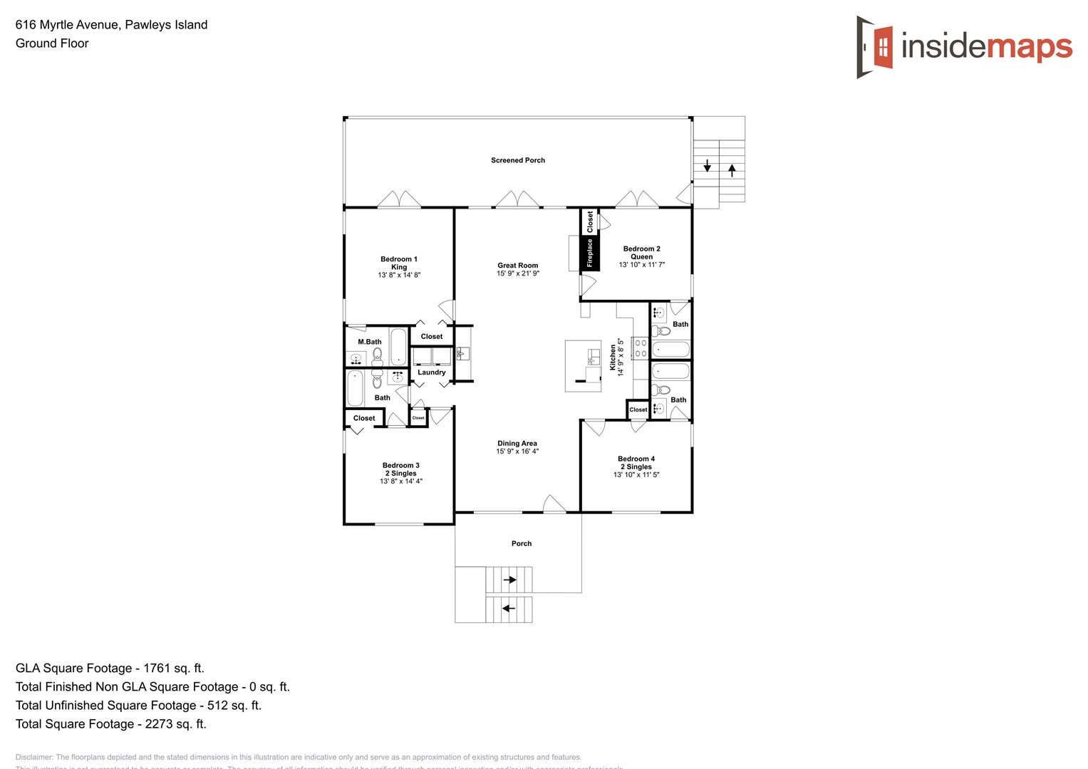 Floor Plan - Collins Creekhouse