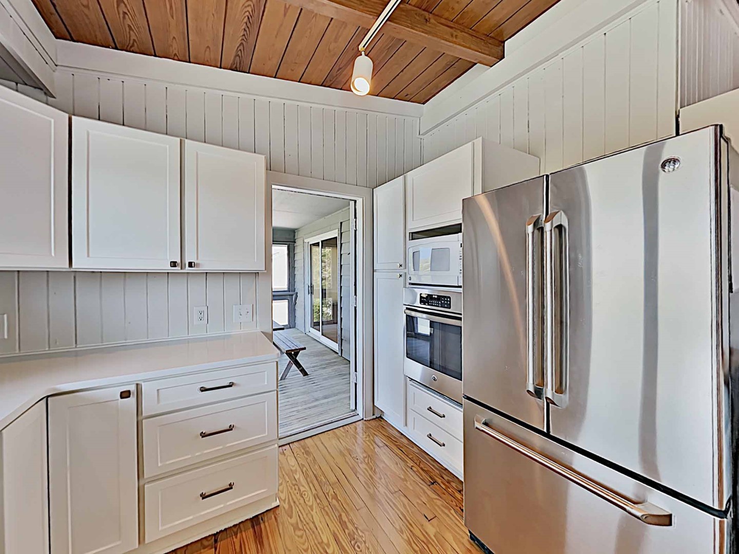 Kitchen Opens to 2nd Screened Porch