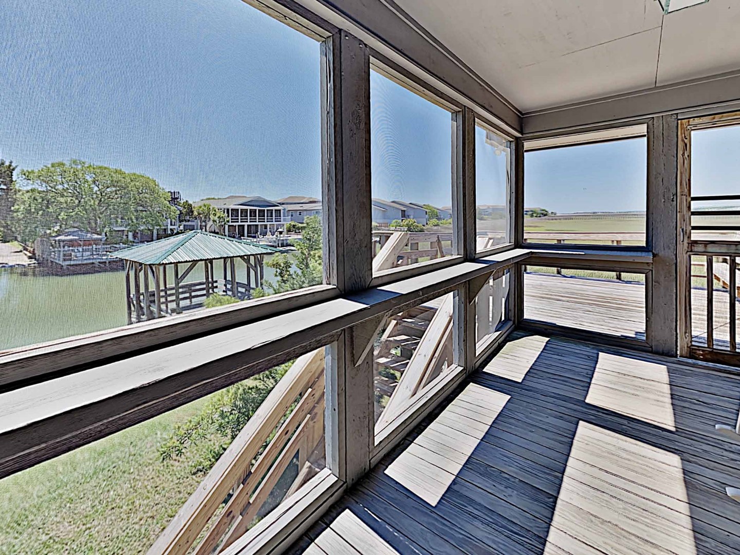 Surrounded by the Creek on 2 Sides of Home