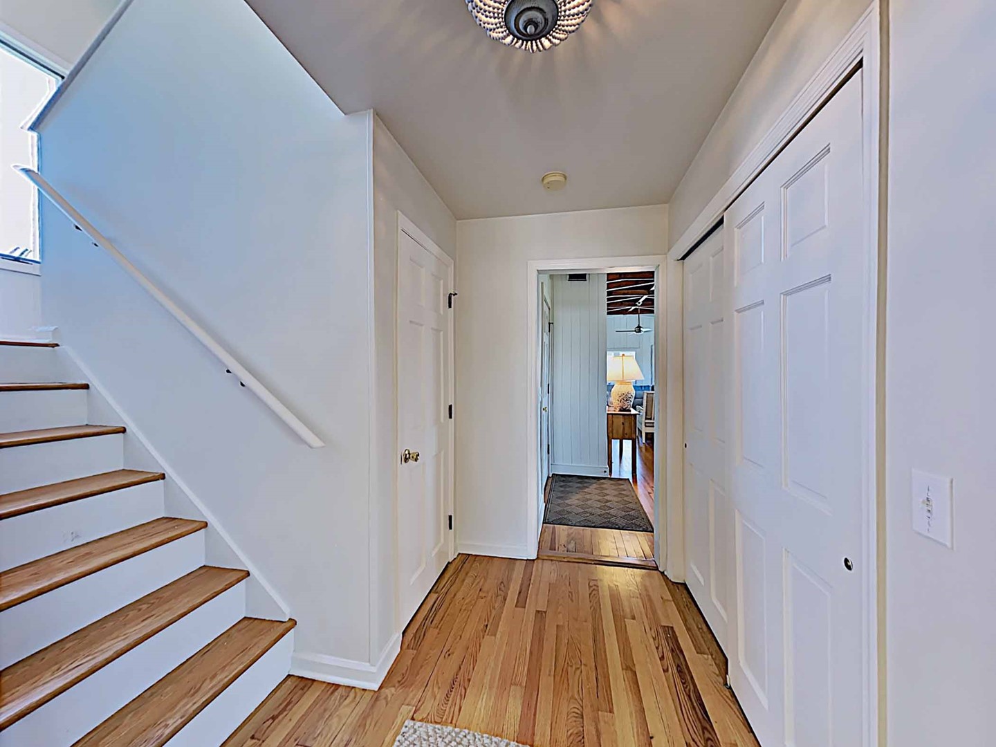 Staircase to 2nd Floor