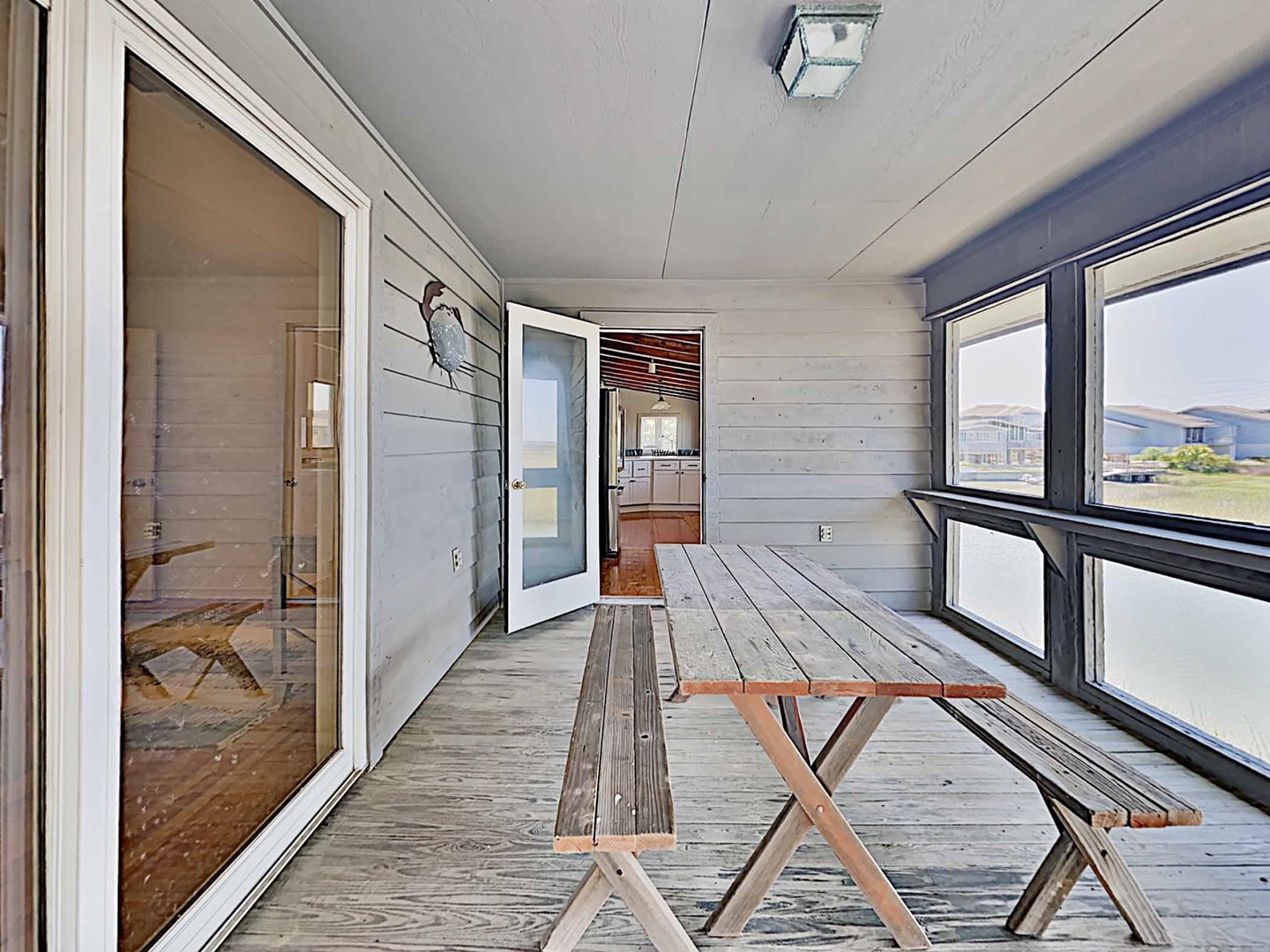 Screened Porch off Kitchen