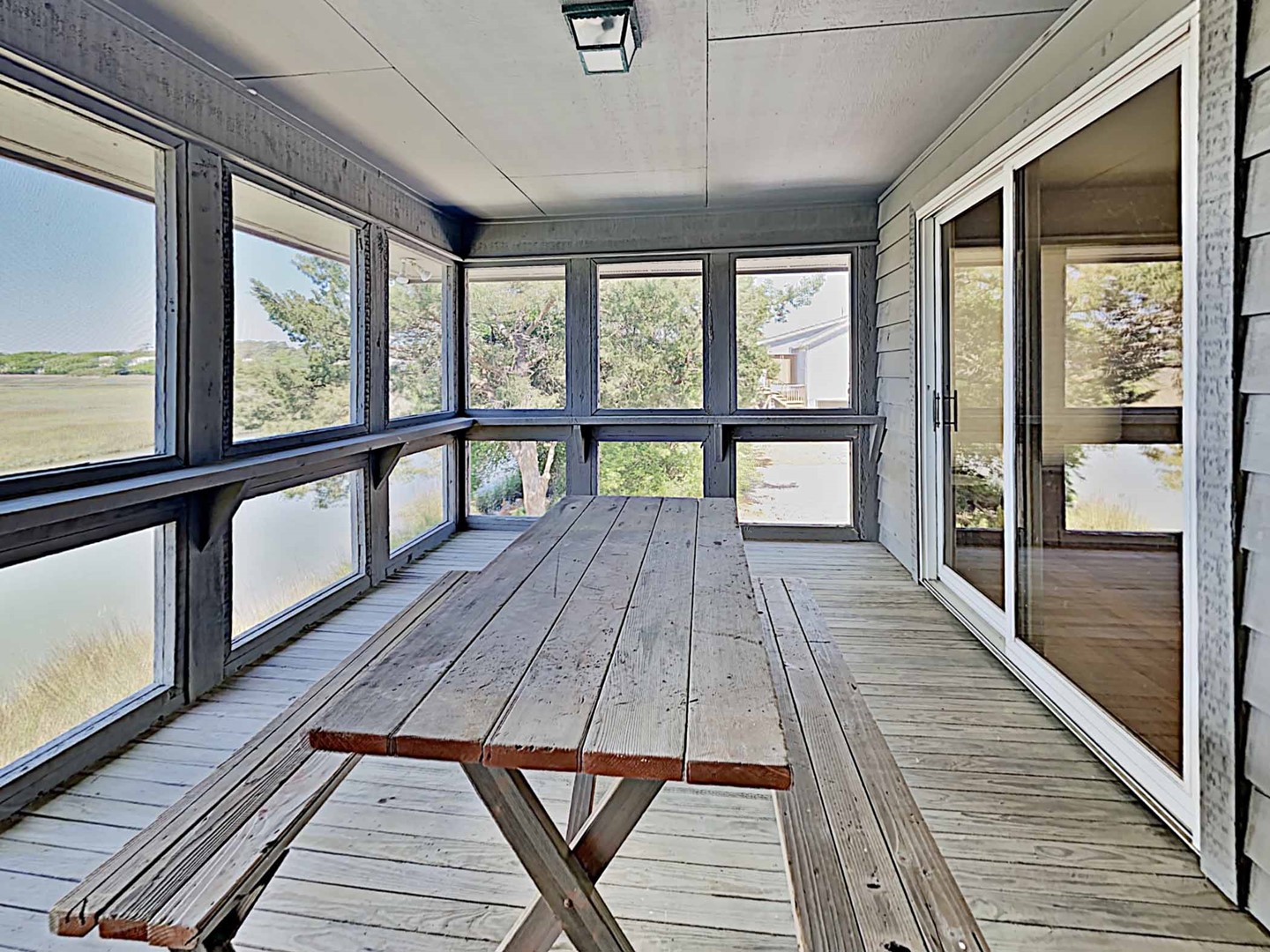 Screened Porch off Kitchen