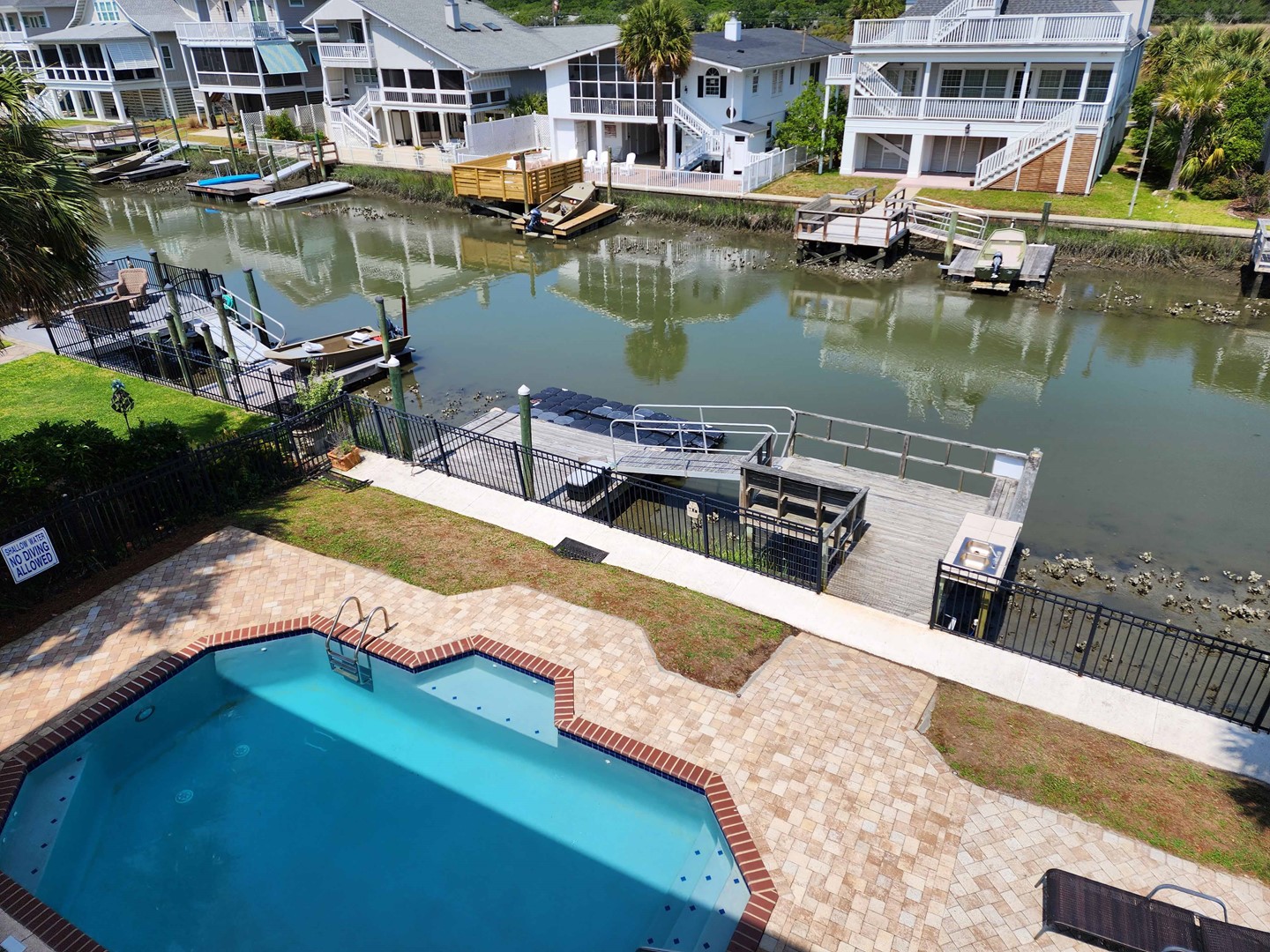 View from Top Floor Porch
