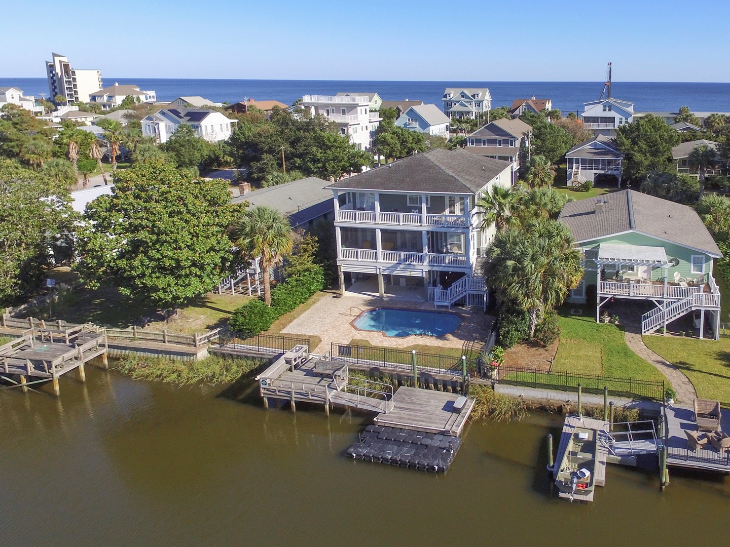Aerial View of Carolina Sunshine