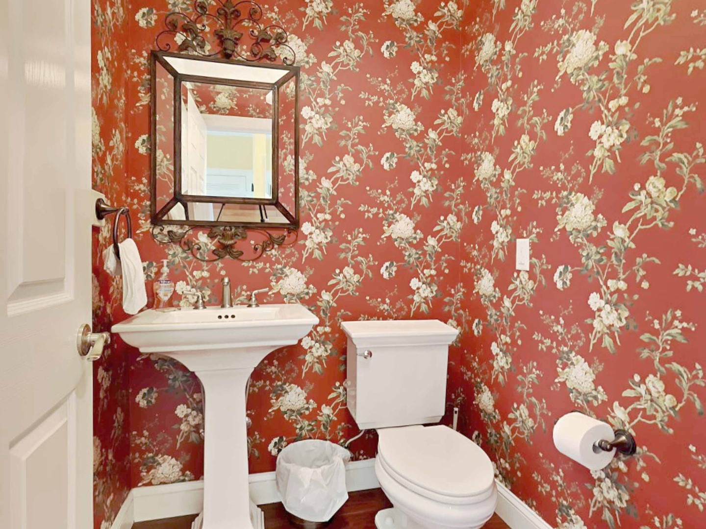 Half Bath on 1st Floor