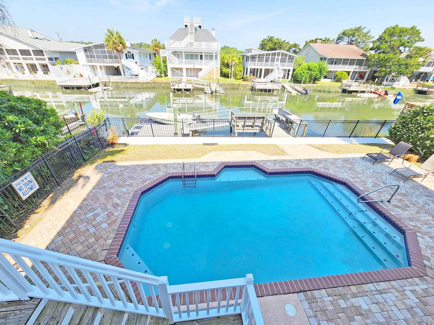 Carolina-Sunshine Private Pool