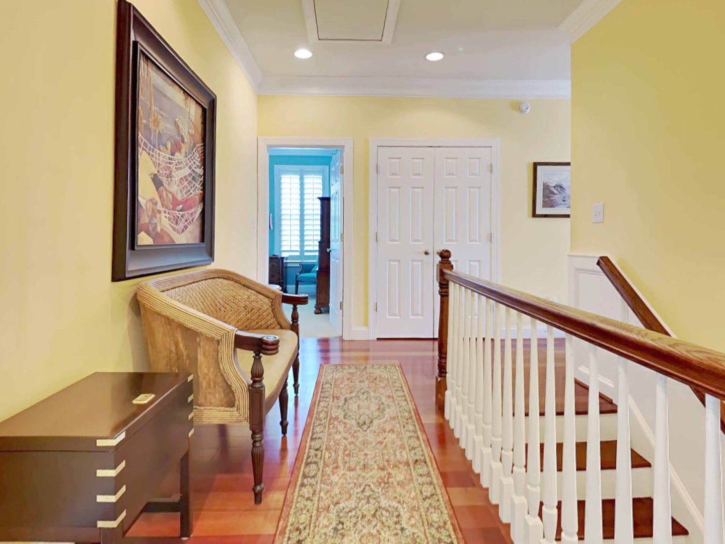 Hallway on 2nd Floor