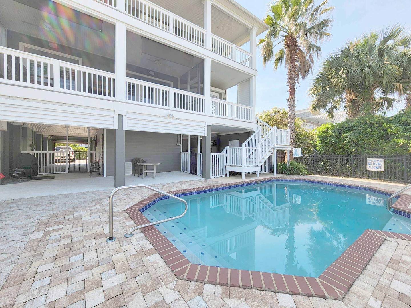 Carolina-Sunshine Private Pool