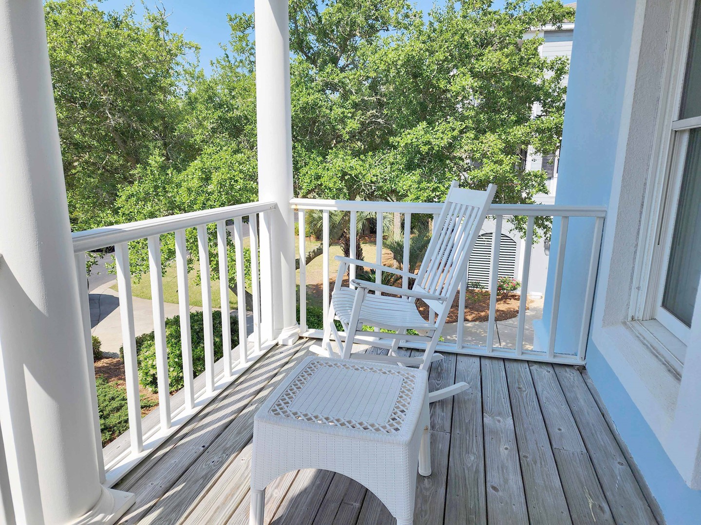 Porch Off Master Bedroom