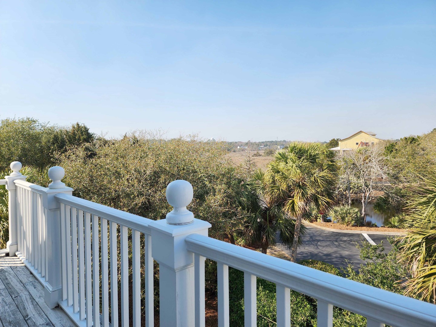 Top Floor Back Porch