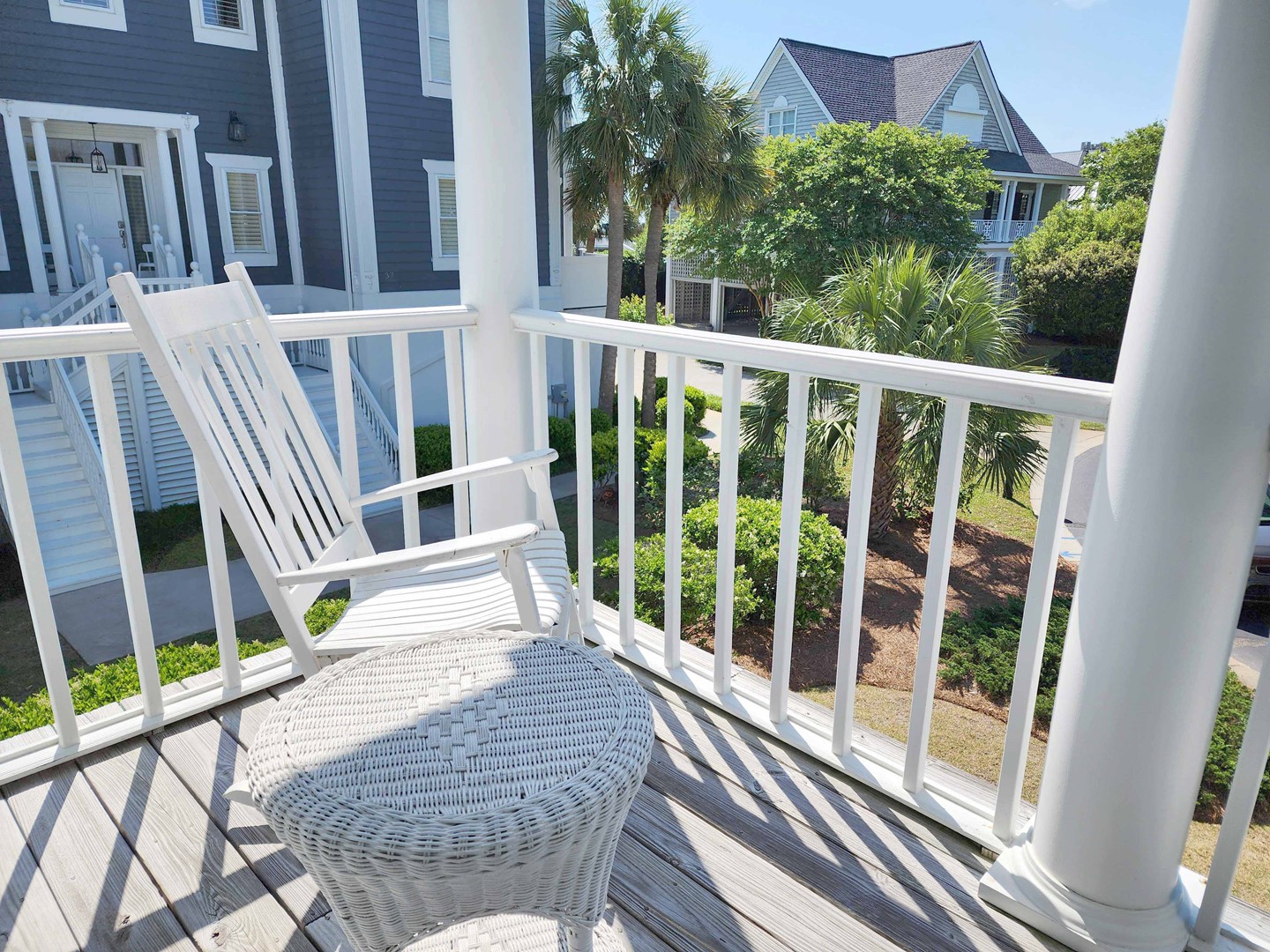 Porch Off Master Bedroom