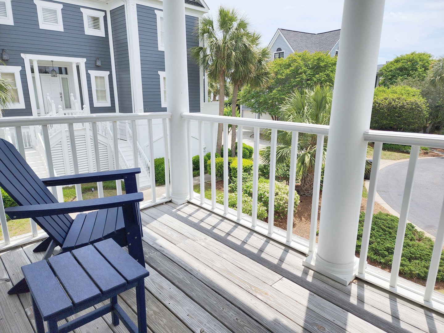 Porch Off Master Bedroom