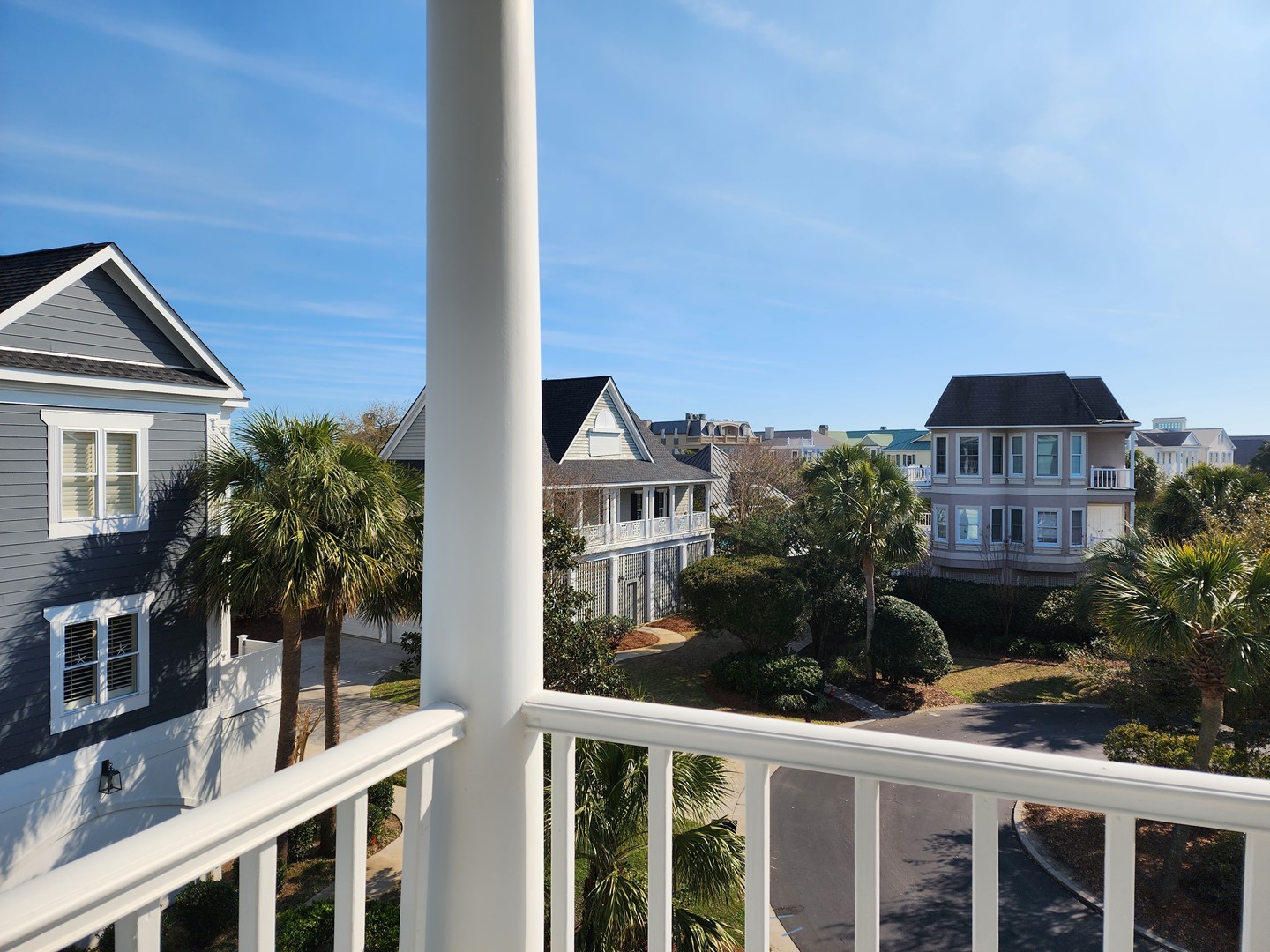 Top Floor Front Balcony