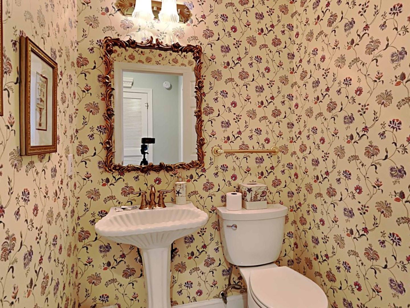 Half Bath on Main Floor