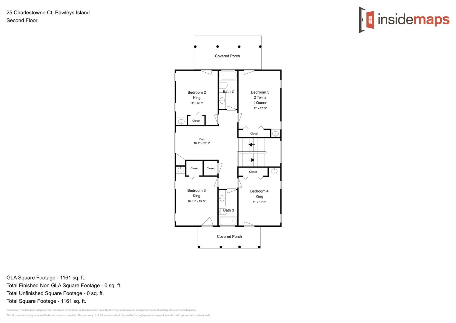 Floor Plan - Blue Heaven 2nd Floor
